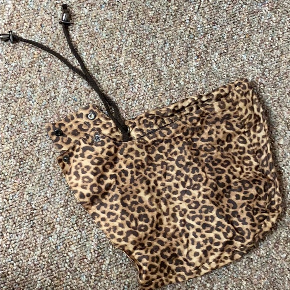 Capelli of New York Leopard Pattern Raincoat - Size Small - Picture 7 of 11